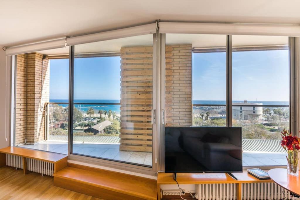Sea Views & City Skyline Barcelona Exteriér fotografie